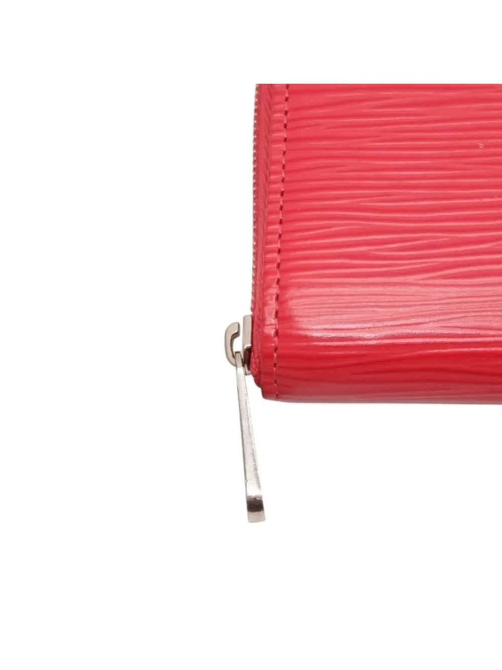 Louis Vuitton Zippy Coin Purse Epi Leather Pink Silver